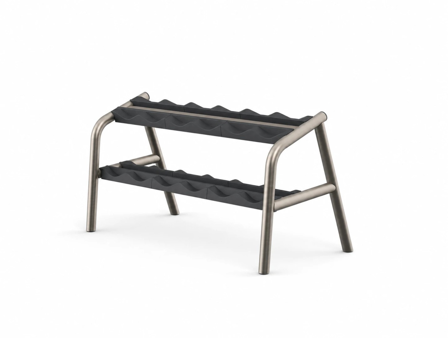 Стойка для хранения гантелй Technogym DUMBBELL RACK (6 Пар) Sand Stone