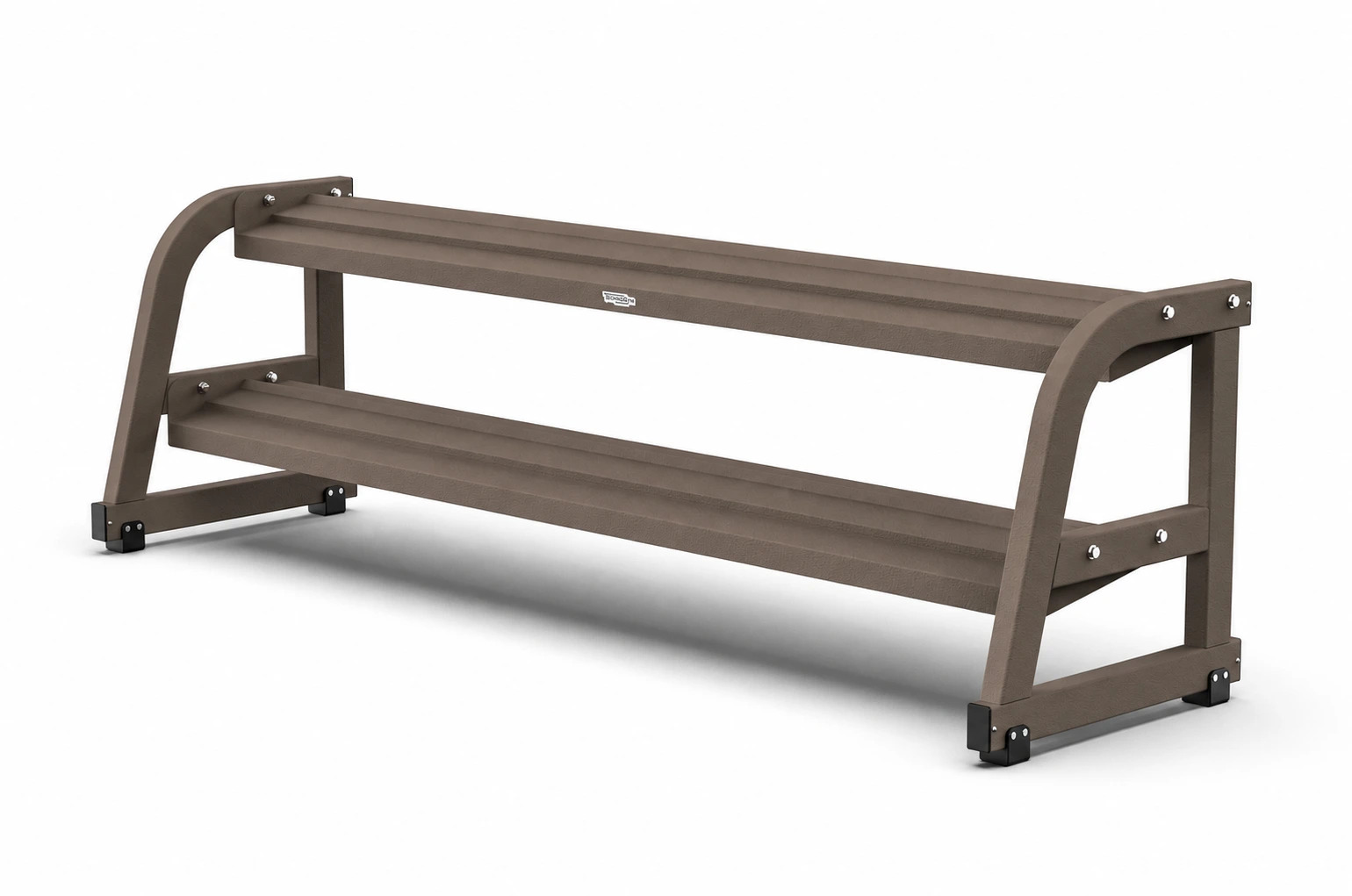 Стойка для хранения гантелей Technogym 2 TIER DUMBBELL RACK (10 Пар) Sand Stone