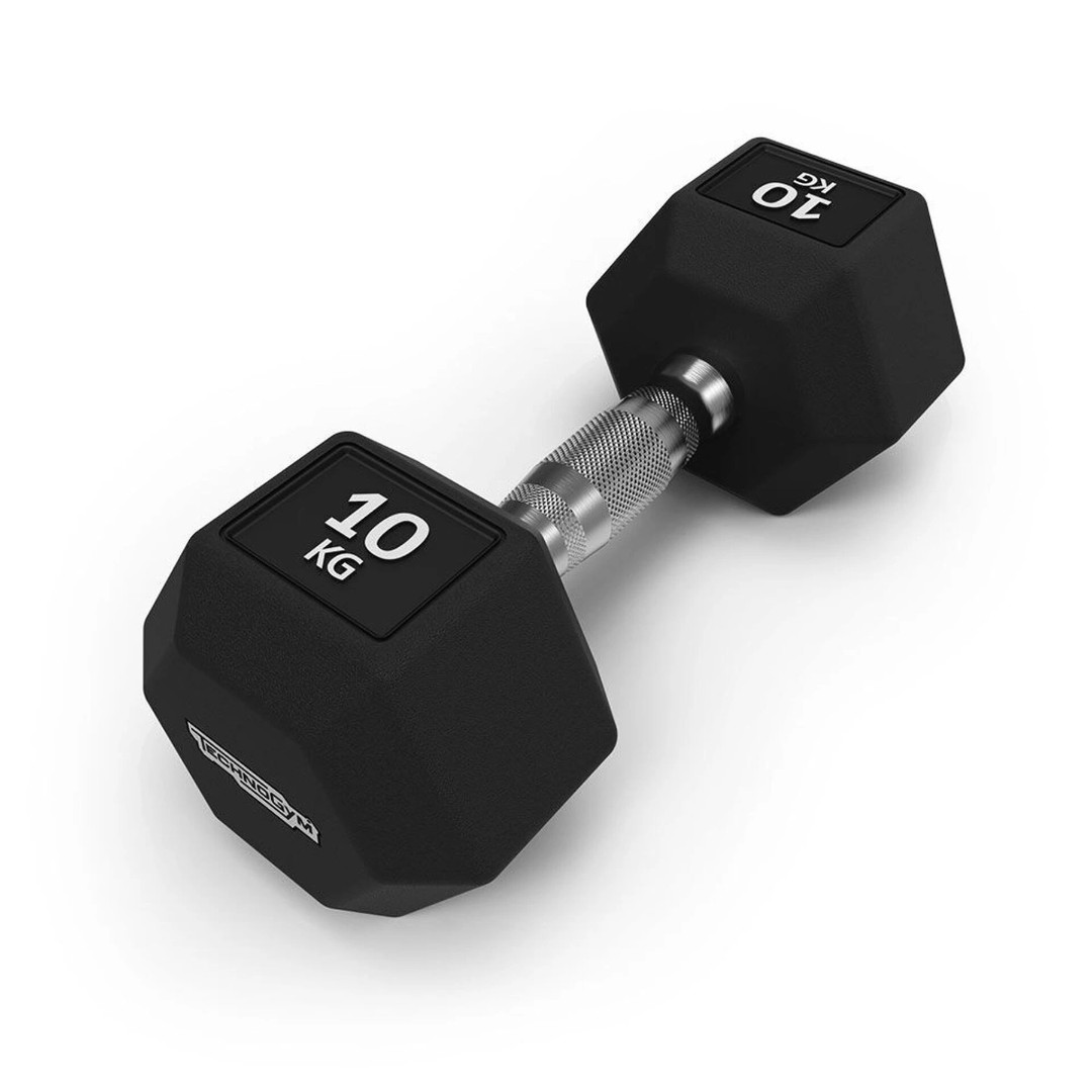 Гексагональная гантель Technogym HEXAGON DUMBBELL 27,5 кг