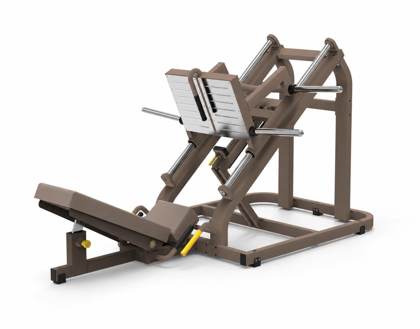 Жим ногами Technogym LINEAR LEG PRESS Sand Stone