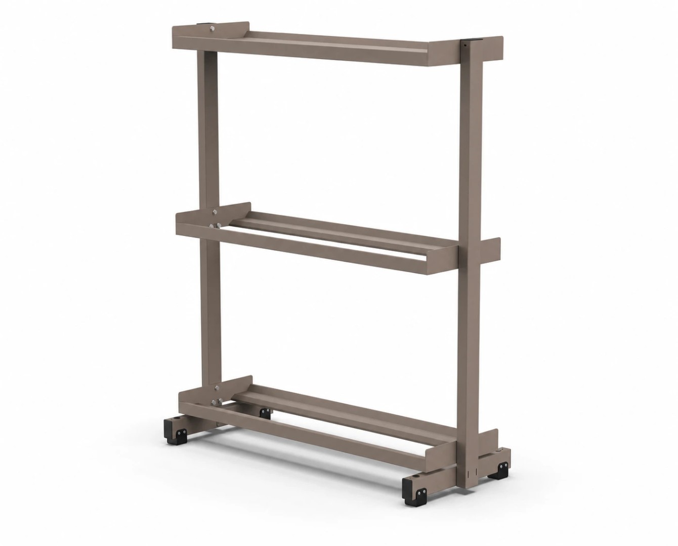 Стеллаж для хранения аксессуаров Technogym Storage Universal Sand Stone