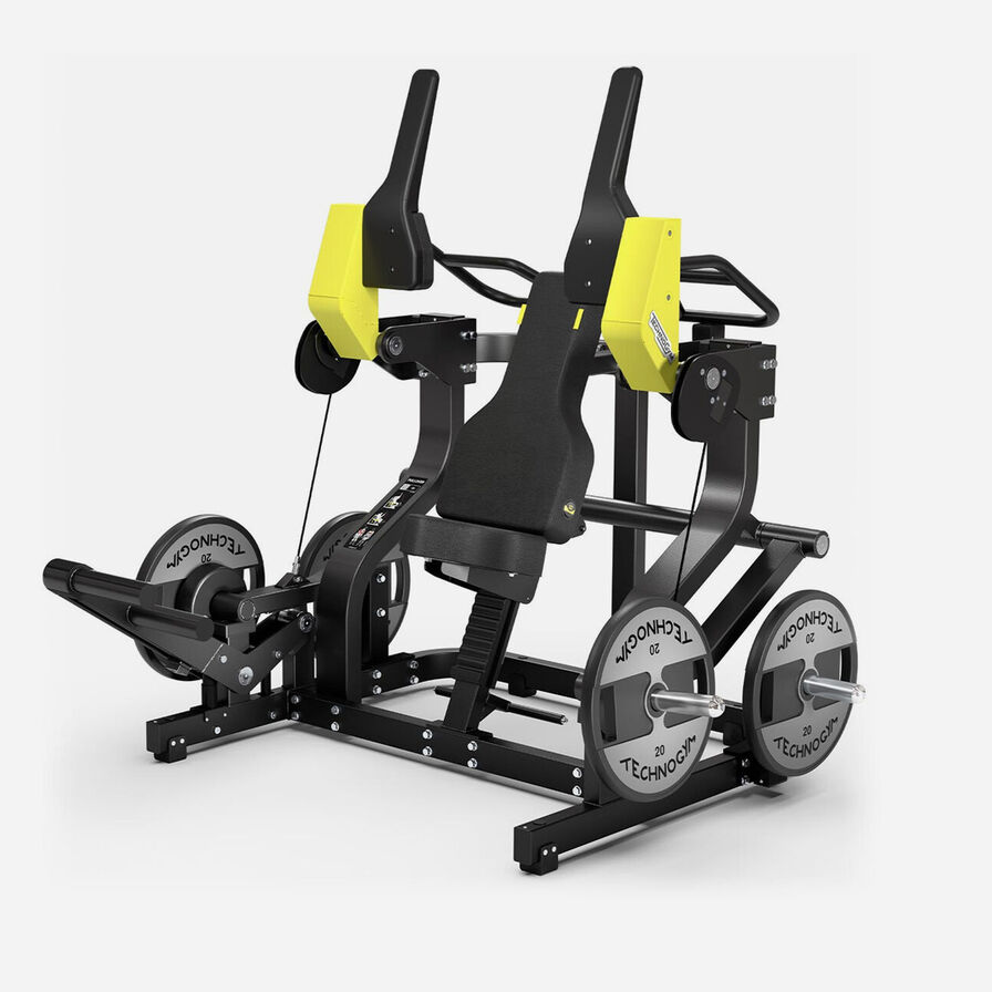 Нагружаемый дисками тренажер Technogym Pure Pullover