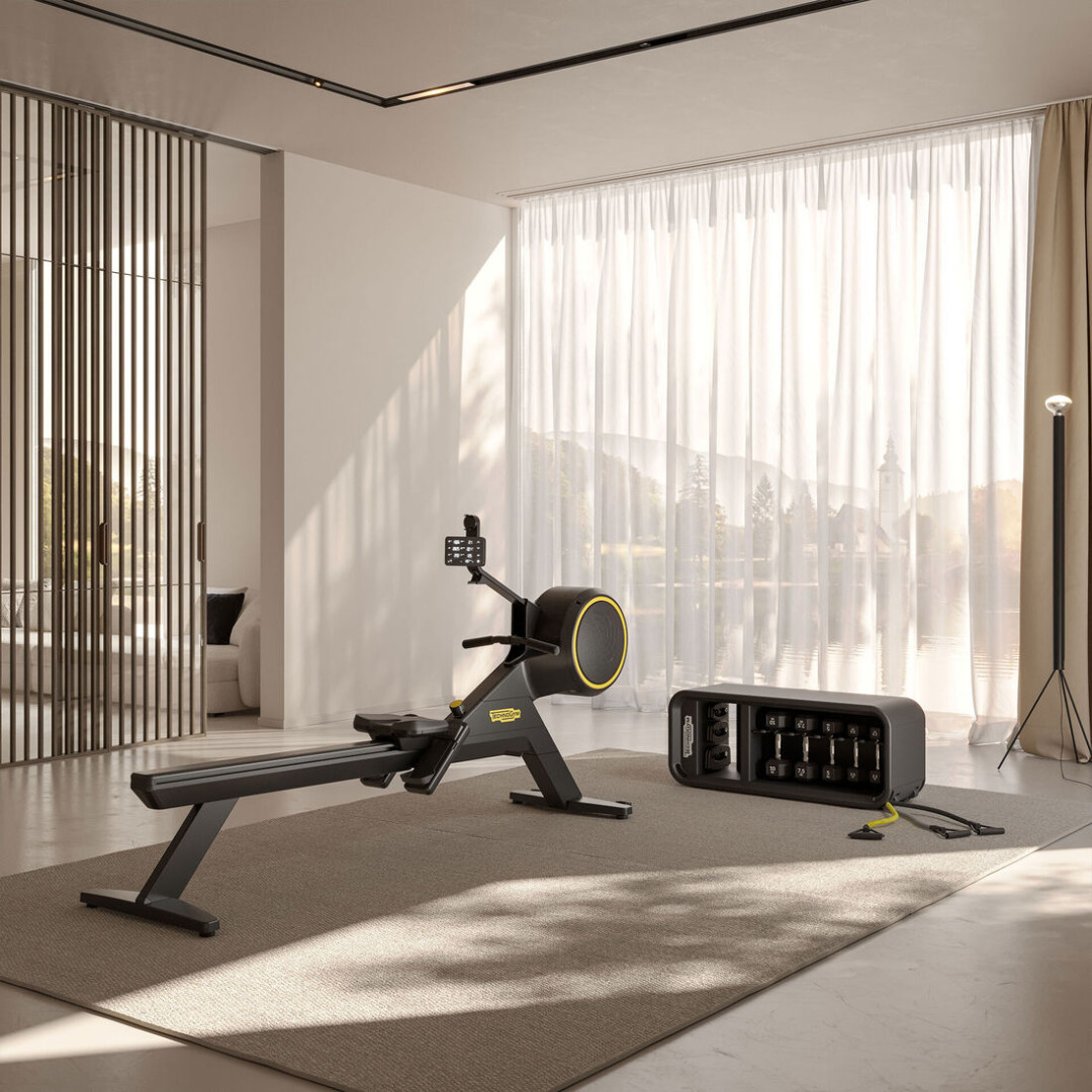 Фитнес-комплект для силовых тренировок Skillrow + Technogym Bench