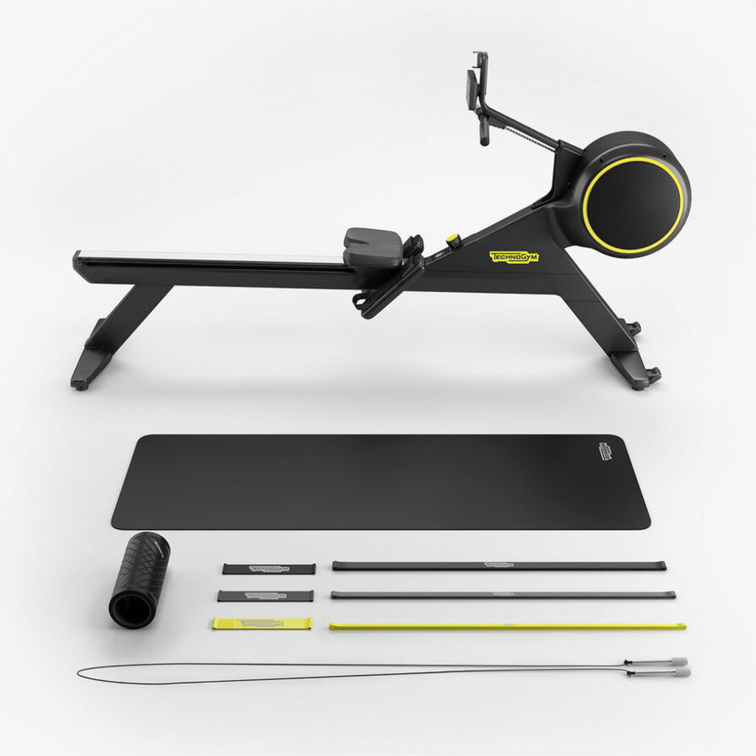 Фитнес-комплект для силовых тренировок Skillrow + Floor Training Kit