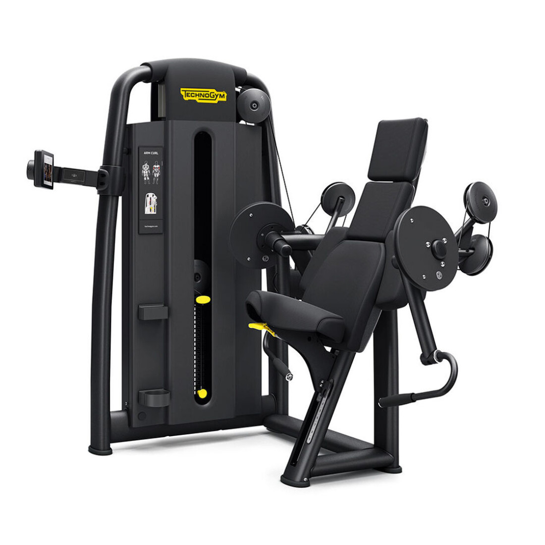 Селекторный силовой тренажер Selection 900 Arm Curl