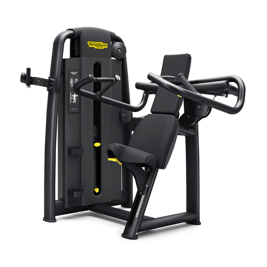 Селекторный силовой тренажер Selection 900 Shoulder Press