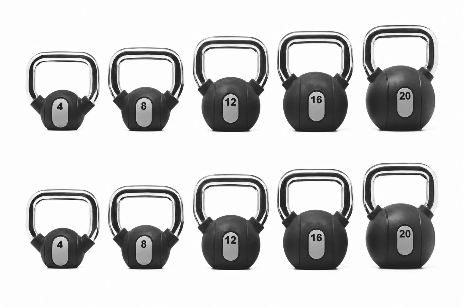 Комплект гирь Technogym - 10 шт