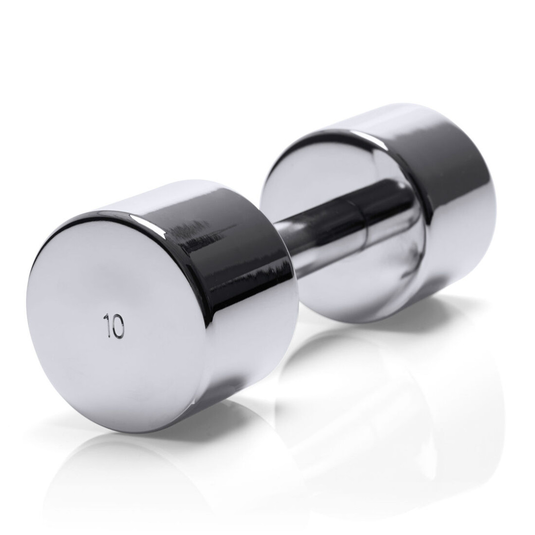 Гантель Technogym Chrome Dumbbell 5кг