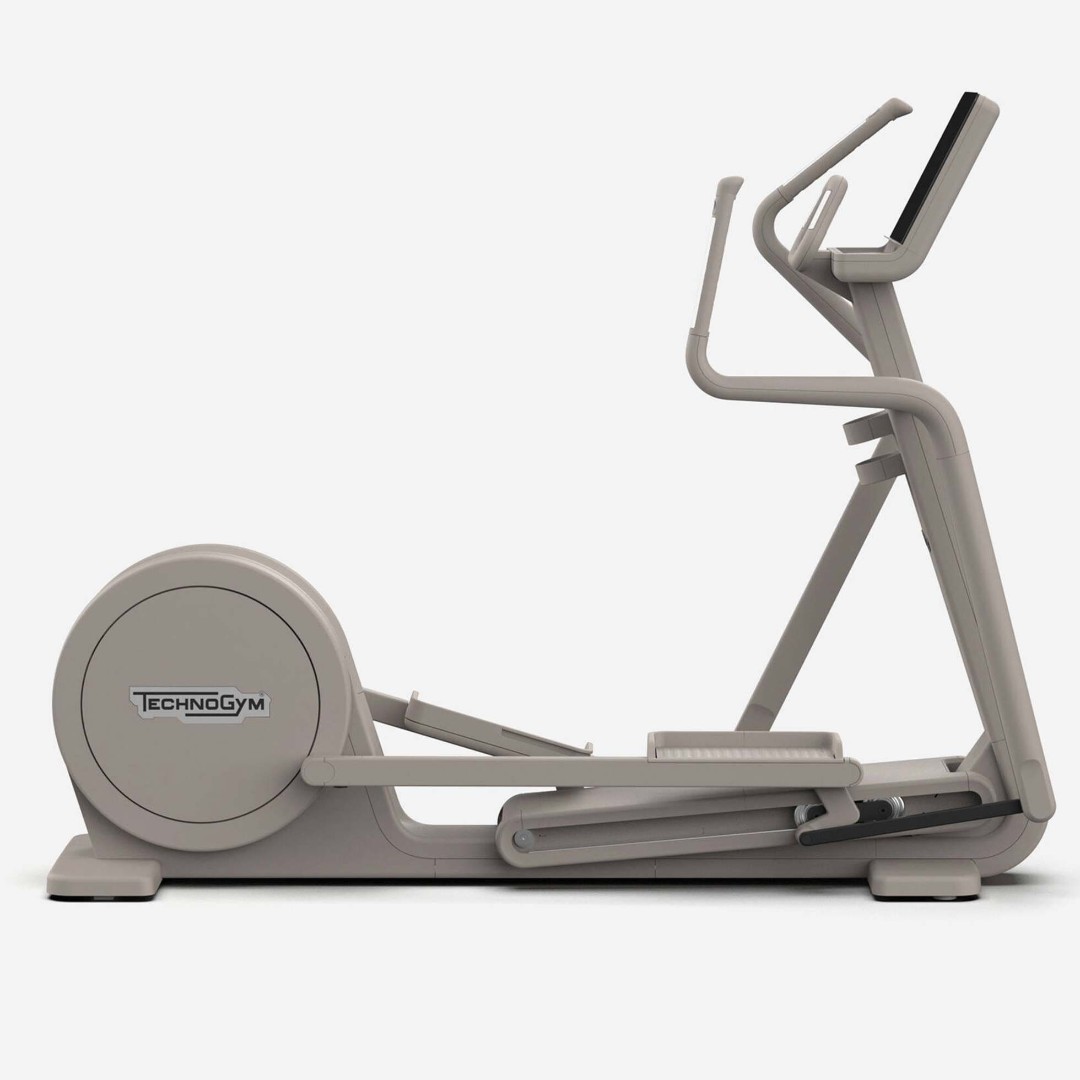 Эллиптический тренажер Technogym Artis Synchro Sand Stone