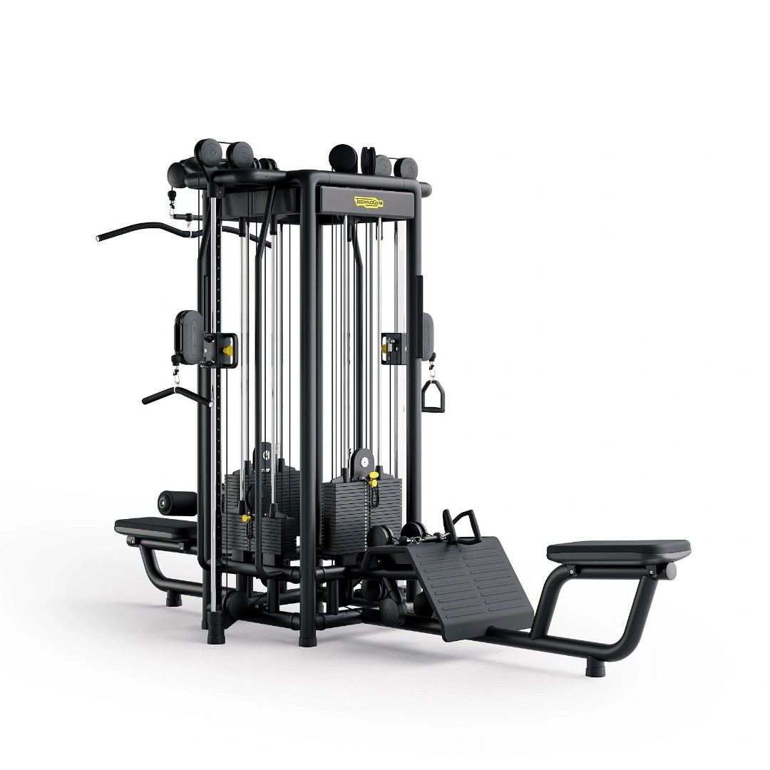4-х позиционная мультистанция Technogym Cable Stations 4 Evolution