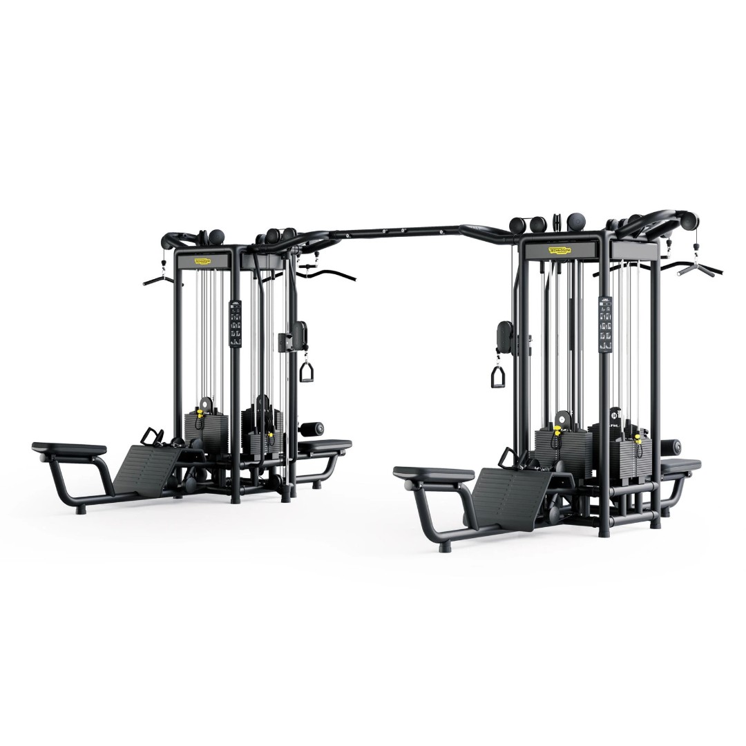 8-ми позиционная мультистанция Technogym Cable Stations 8