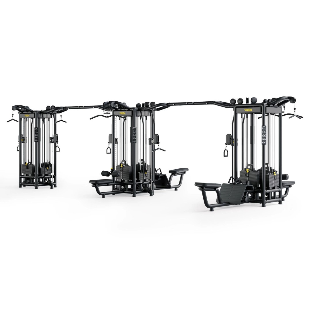 12-ти позиционная мультистанция Technogym Cable Stations 12