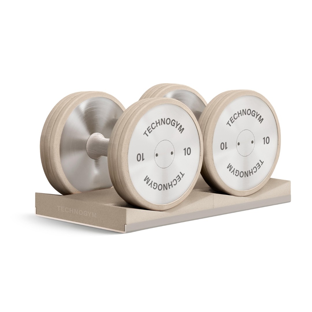 Гантели Technogym Personal Dumbells Pairs 20 кг Sand Stone