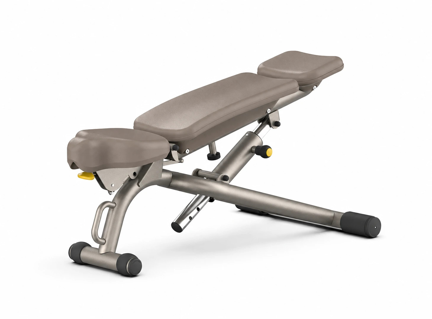 Регулируемая скамья для штанги и гантелей Technogym ADJUSTABLE BENCH Sand Stone