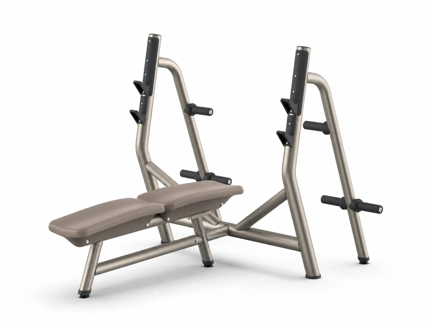 Олимпийская горизонтальная скамья Technogym HORIZONTAL BENCH Sand Stone