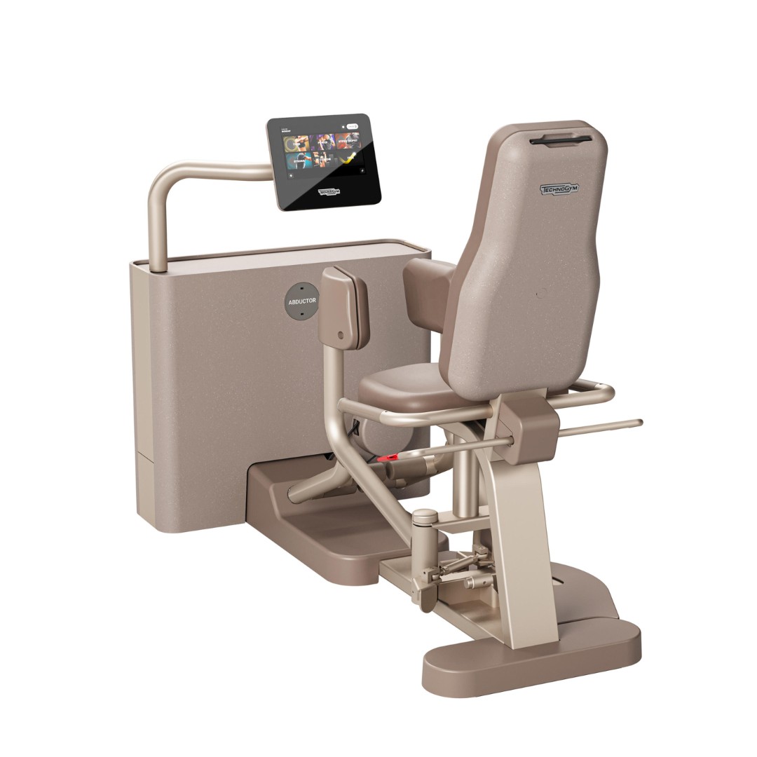 Тренажер разведение ног Technogym Biostrenght ABDUCTOR Sand Stone