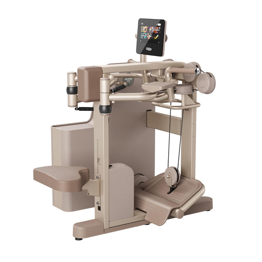 Дельтовидные мышцы Technogym Biostrenght REVERSE FLY Sand Stone