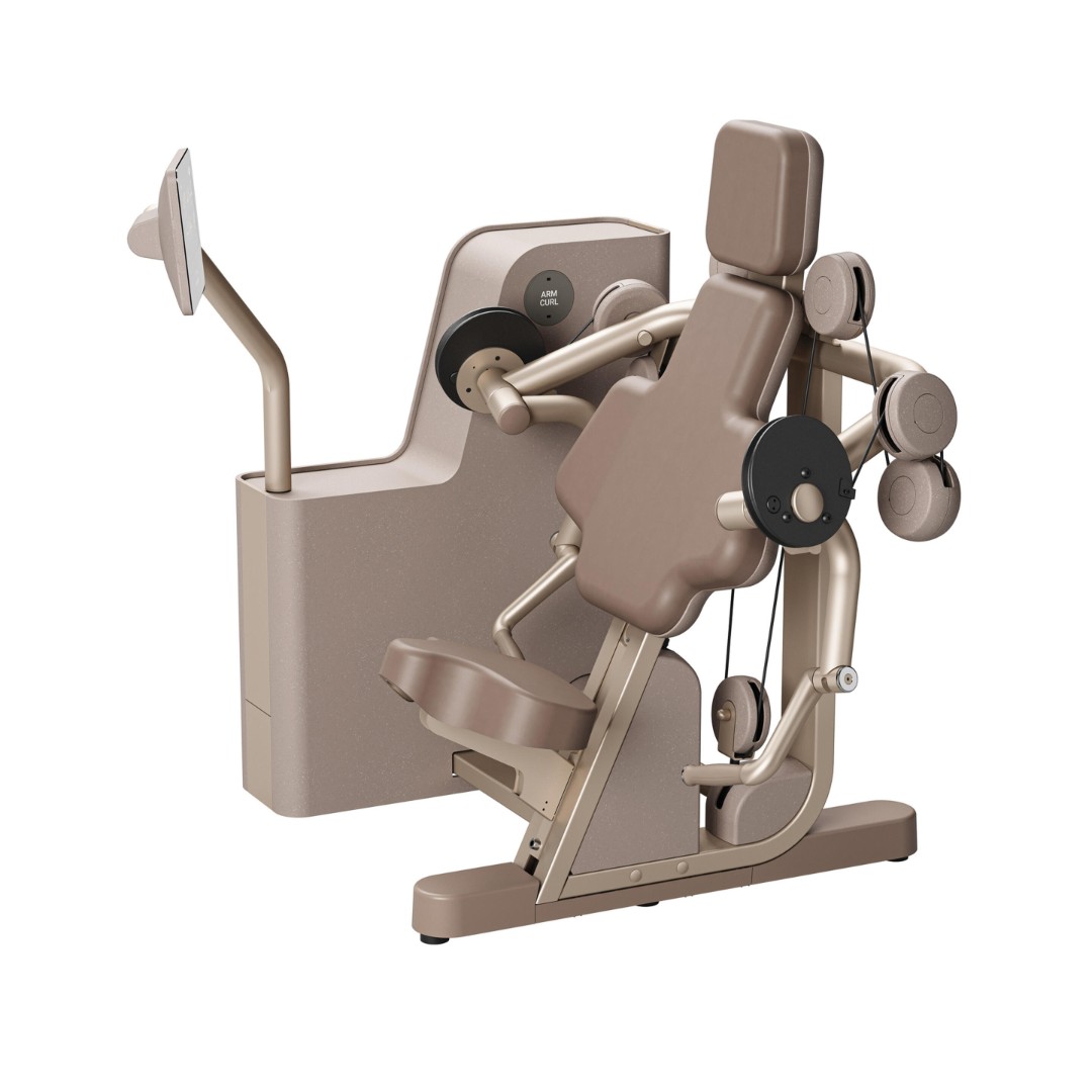 Бицепс тренажер Technogym Biostrenght ARM CURL Sand Stone