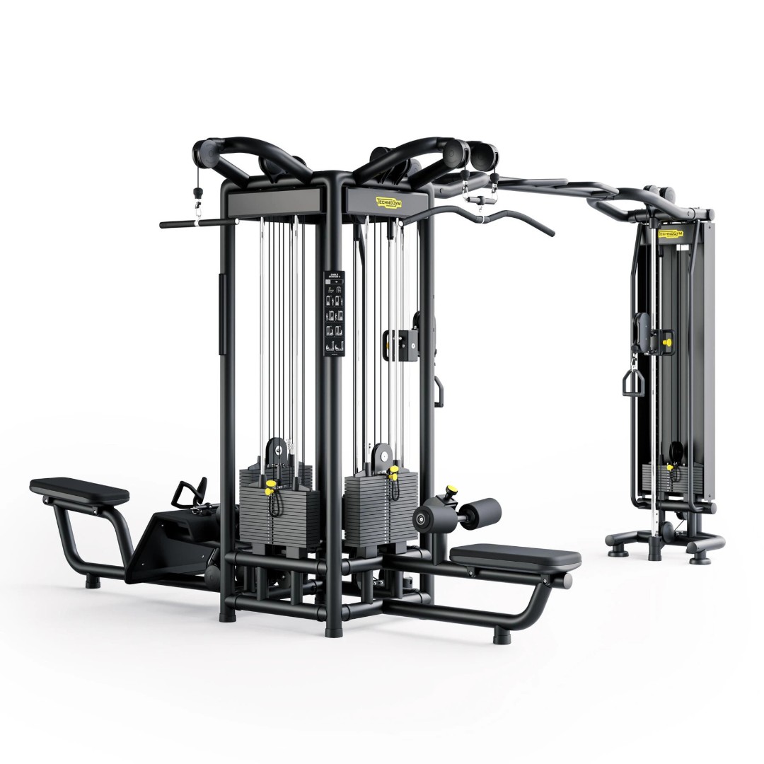 5-и позиционная мультистанция Technogym CABLE STATIONS 5 (+ув. стек)