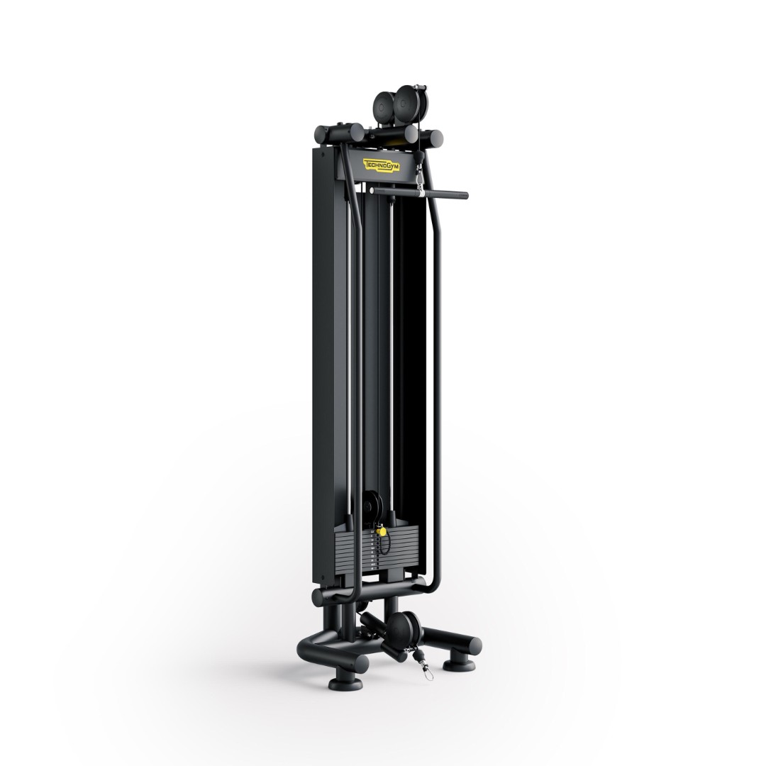 Одинарная блочная стойка Technogym HIGH-LOW PULLEY