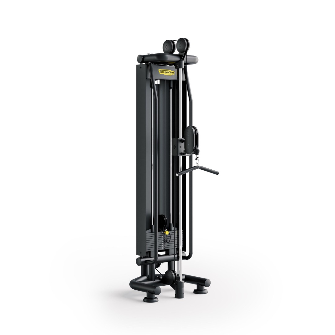 Одинарная регулируемая блочная стойка Technogym ADJUSTABLE PULLEY (+ув. стек)