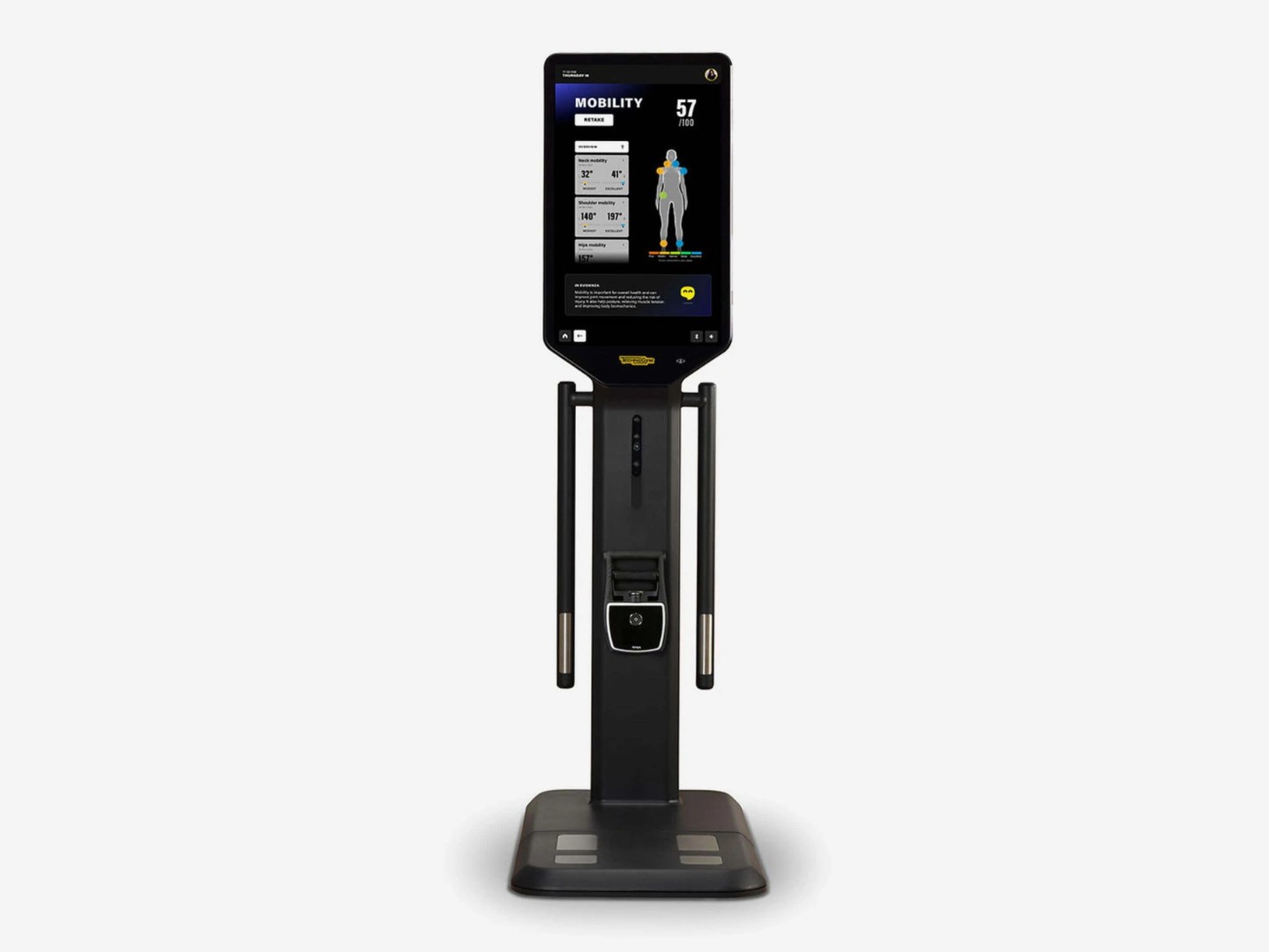 Диагностический комплекс Technogym Chekup 9000 Diamond Black